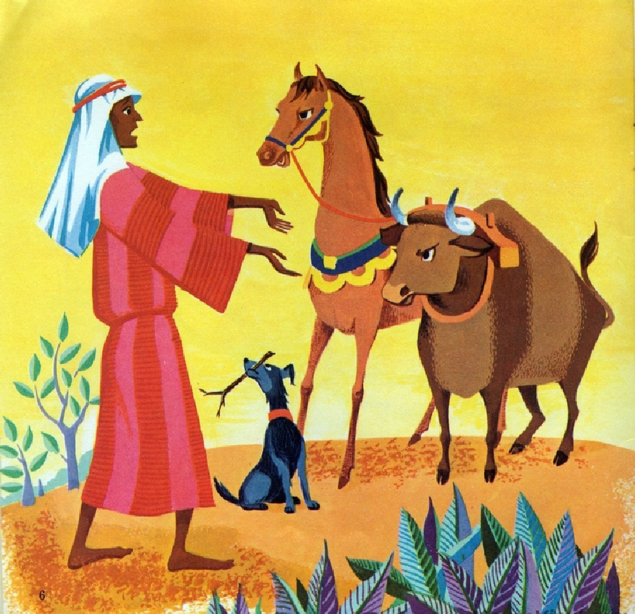 How the Camel Got His Hump (07),绘本,绘本故事,绘本阅读,故事书,童书,图画书,课外阅读